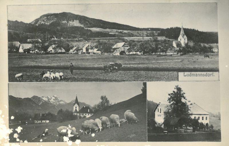 Postkarte-Ludmannsdorf-1936