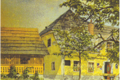 Öl-Bild-Gasthaus-Ogris