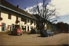 Gasthof-Ogris-mit-Spar-Geschäft-in-Ludmansndorf