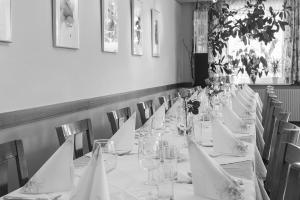 Eleganter Raum für Leichenschmaus im Gasthaus Ogris Ludmannsdorf