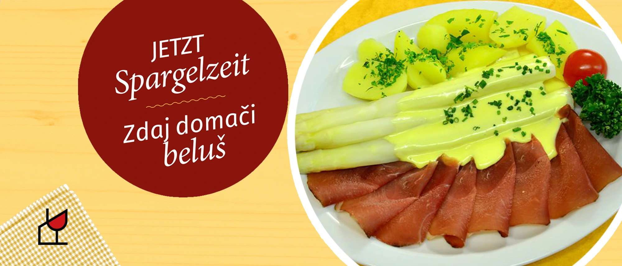 Spargelzeit is'