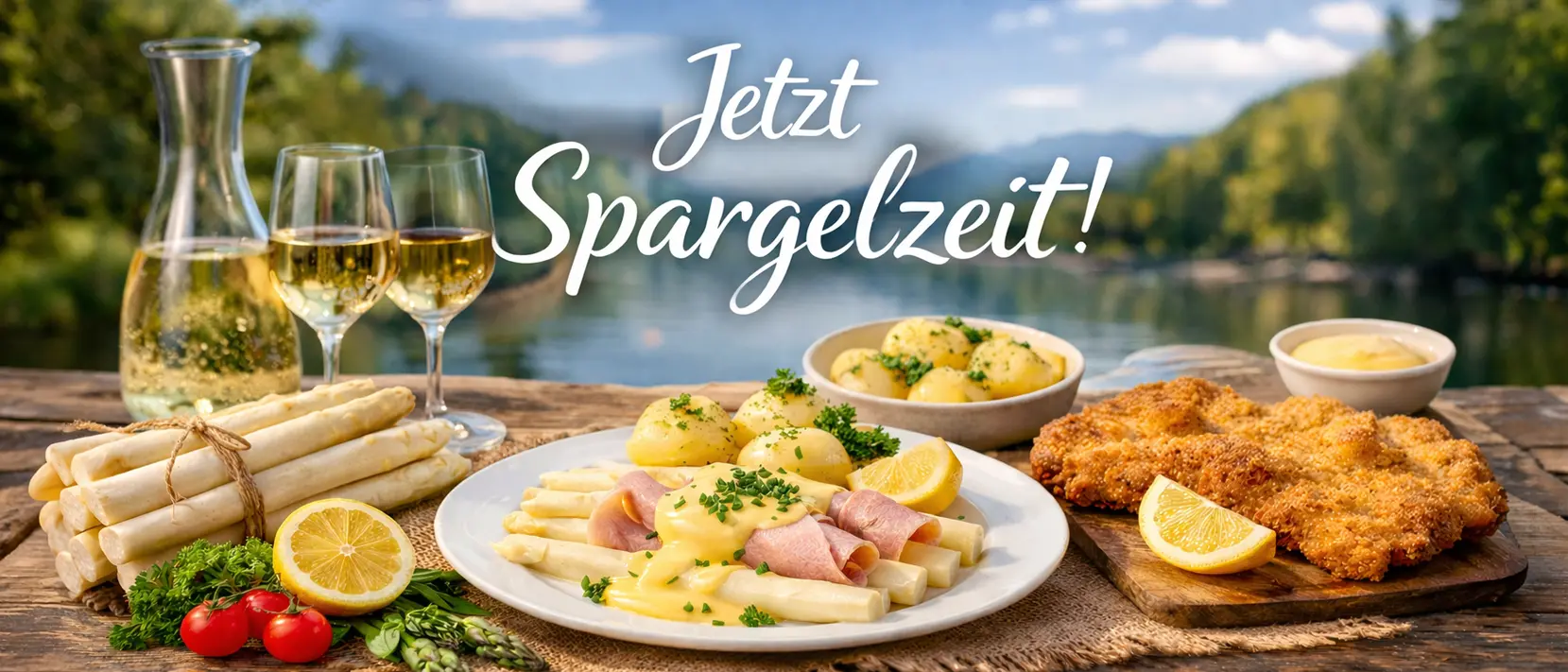 #slidecaption1 Spargelzeit