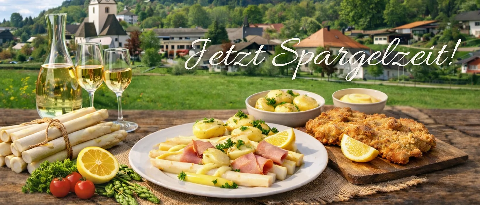 #slidecaption1 Spargelzeit