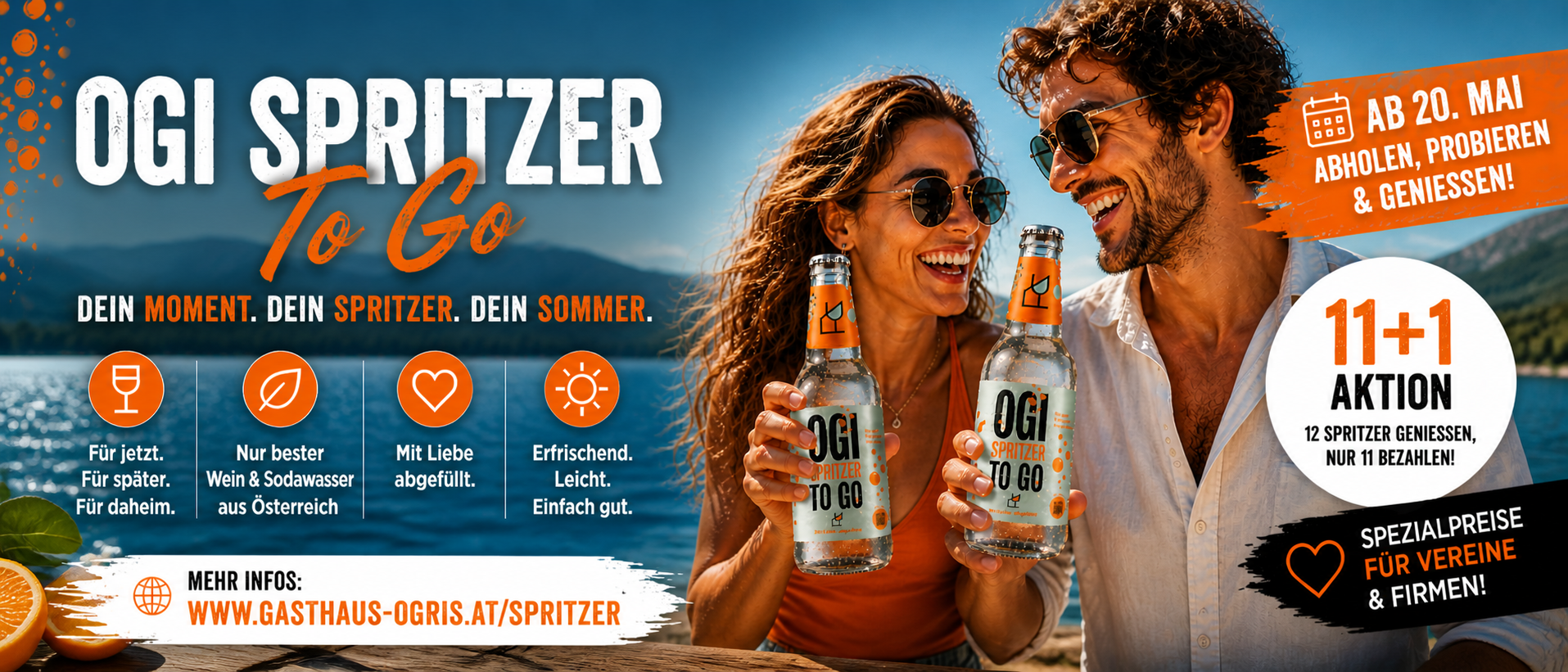 Ogi Spritzer To Go